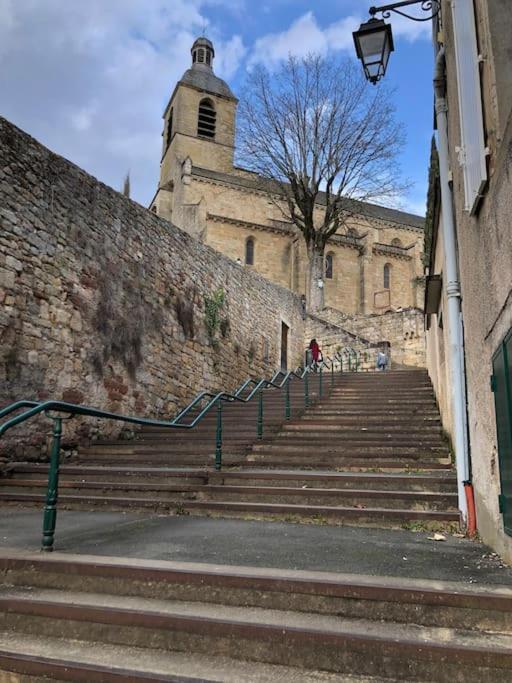 Chez Sophie Et Gege. Maison De Ville, Deux Chambres, De Plain-Pied Figeac Exterior foto