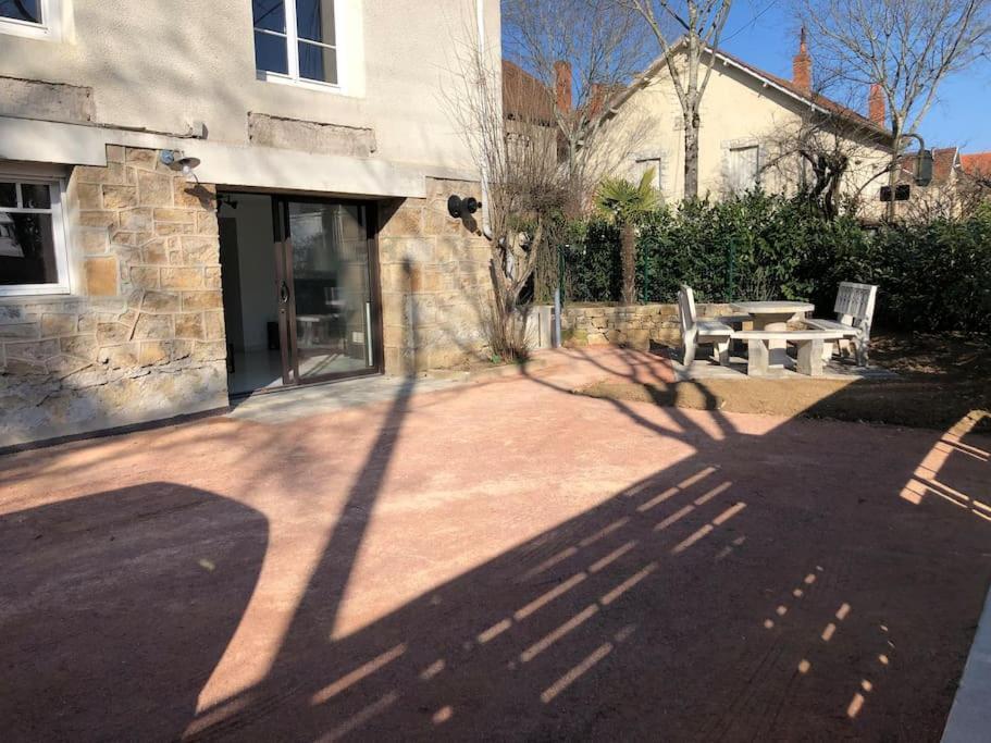 Chez Sophie Et Gege. Maison De Ville, Deux Chambres, De Plain-Pied Figeac Exterior foto